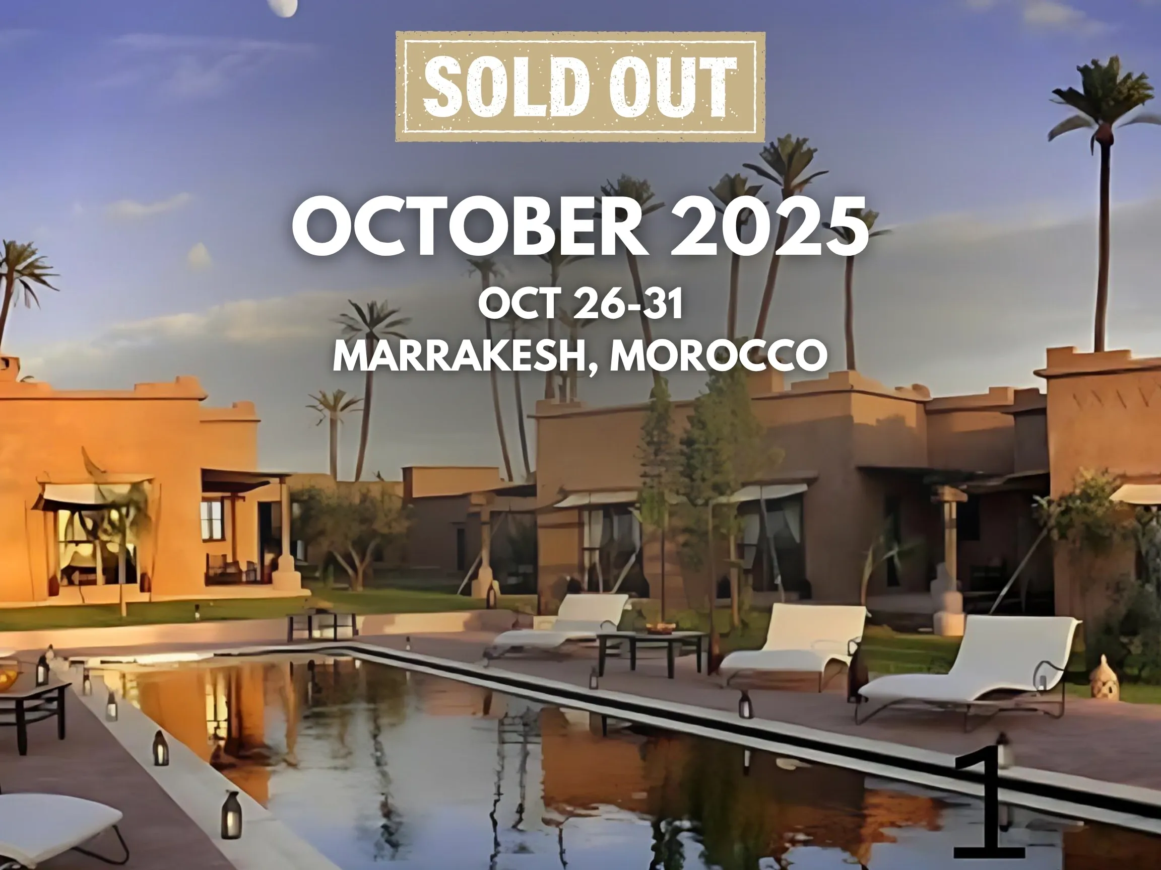 October 2026 Retreat