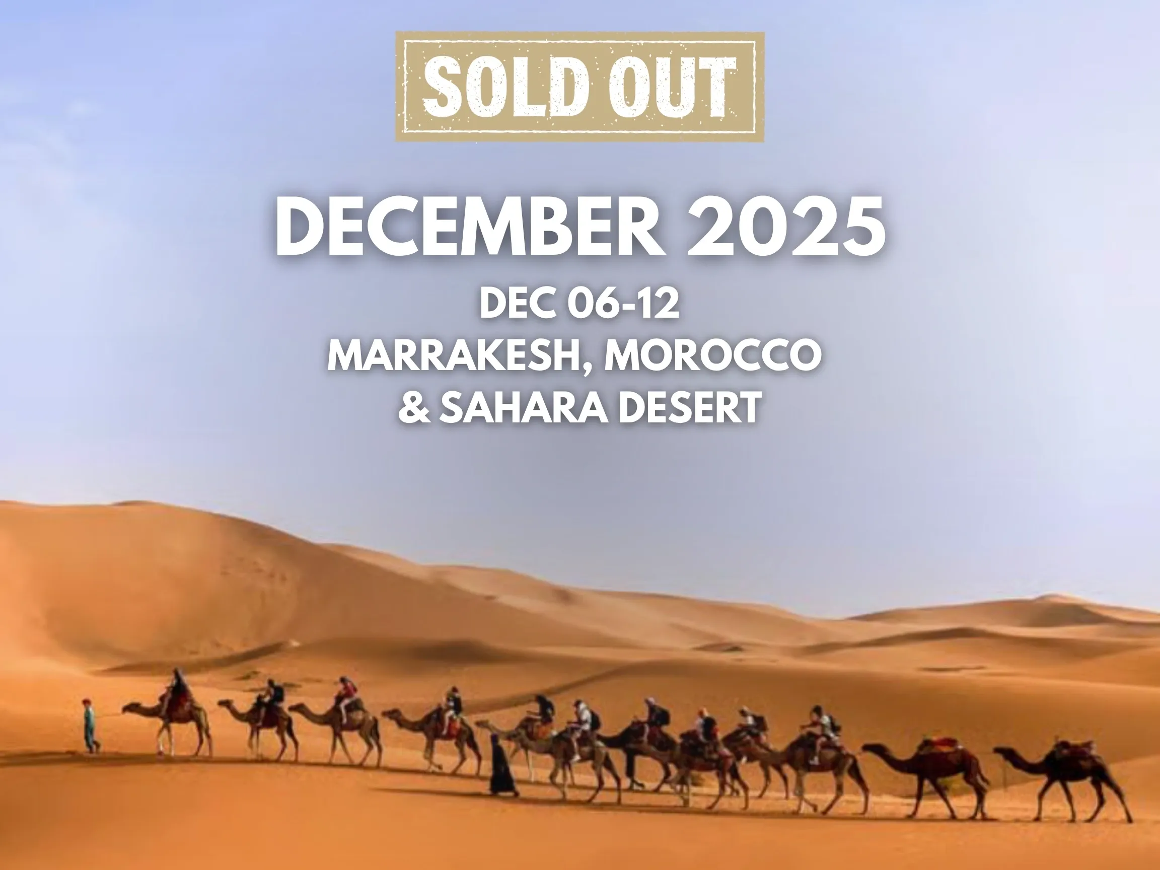 December 2026 Retreat