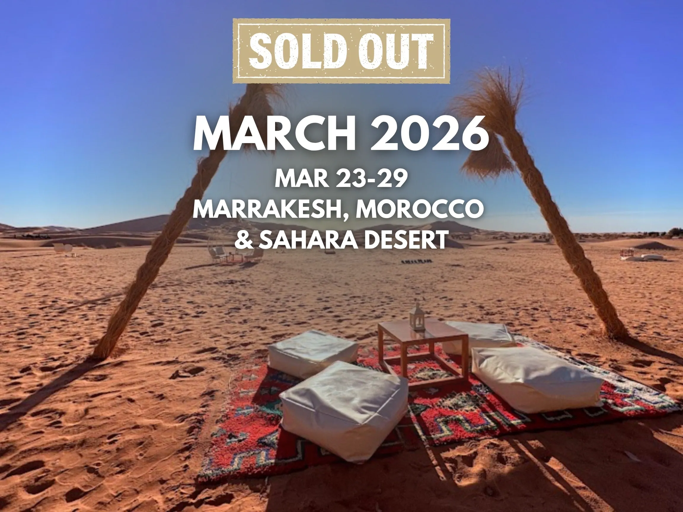 March 2026 Retreat