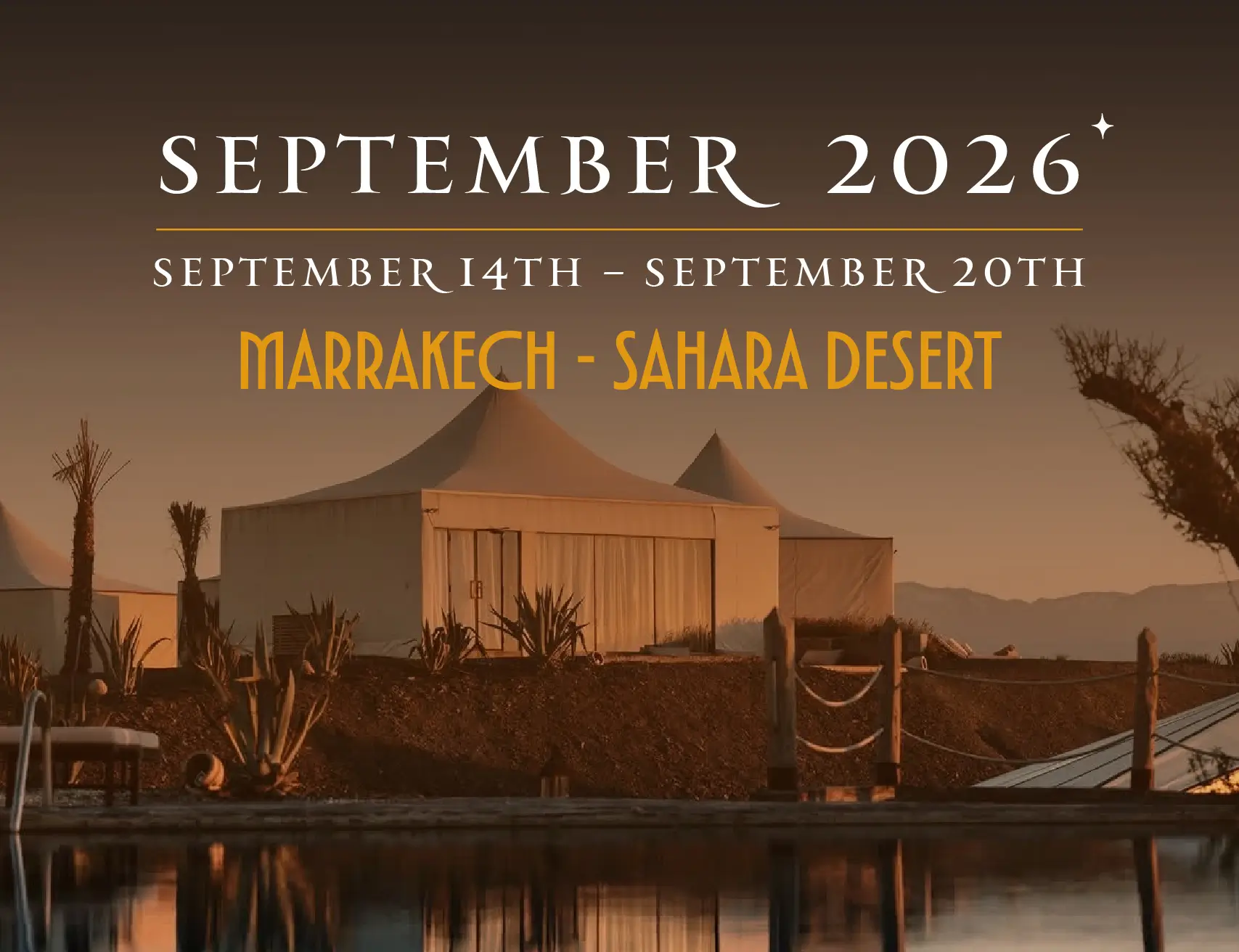 September 2026 Retreat