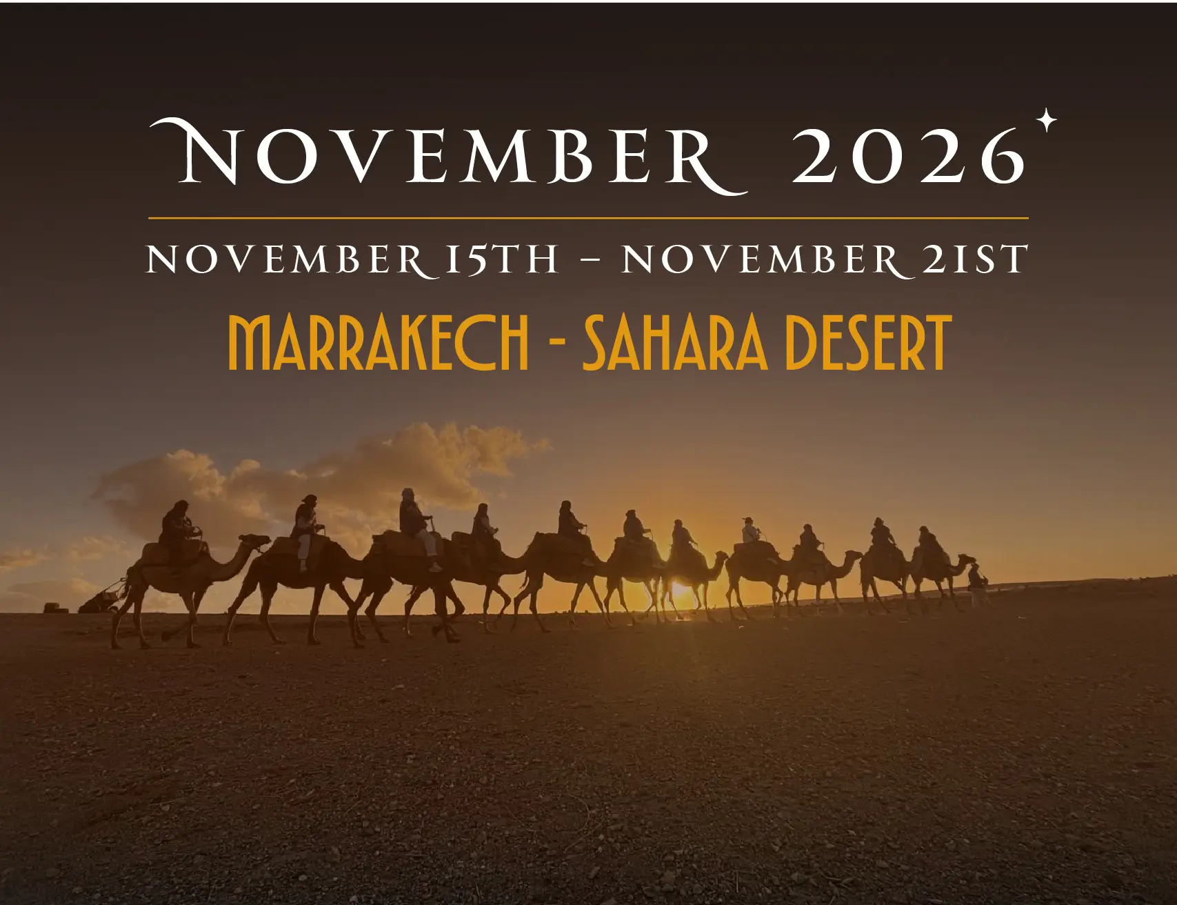 November 2026 Retreat